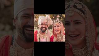 Katrina KaifVicky Kaushal Wedding Couple Dazzles 😘 viralshorts ytshorts [upl. by Aivatahs292]