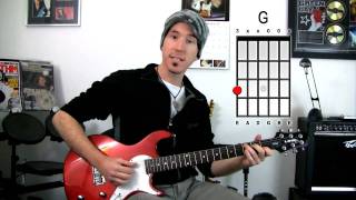 I Gotta Feeling By Black Eyed Peas  Finger picking guitar lesson includes FREE tab [upl. by Rausch]