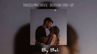 Danijela Martinovic  Brodolom speed  up [upl. by Notreb]