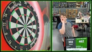 Darts Square FINAL ARound 010624  SUPER SATURDAY Cullens Lorenzo vs Van Der Velde Laurens [upl. by Eatnuhs]