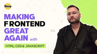 Make FrontEnd Great Again  Top Expert Reveals 5 Critical Mistakes to Avoid in Web Development code [upl. by Attalie]