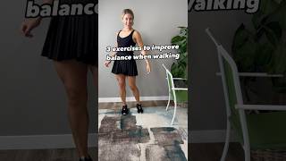 3 best balance exercises to make walking easier [upl. by Akiner]