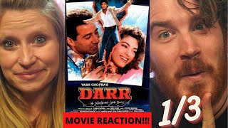 DARR MOVIE REACTION Pt1  Shah Rukh Khan Juhi Chawla [upl. by Socher]