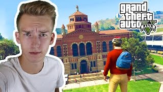 GTA V PRAWDZIWE ŻYCIE 38  Czas do SZKOŁY [upl. by Diaz851]