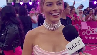 Margot Robbie On How Barbie Would Spend 24 Hours in London [upl. by Ecinreb]