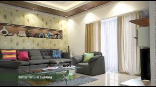 Ramky Gardenia Grove 3 BHK Luxury Villas in Maheshwaram Adibatla Hyderabad [upl. by Lehcsreh]