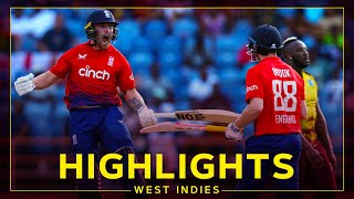 Final Over Drama  Highlights  West Indies v England  3rd T20I [upl. by Yentiw]