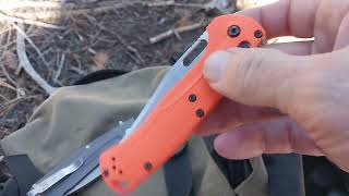 Benchmade Tagged Out 15535 review [upl. by Gnat308]