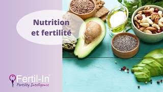 Infertilité  Améliorer votre fertilité naturellement avec ces 3 attitudes alimentaires [upl. by Susana]