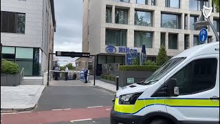 Man seriously injured in ‘gangland shooting’ near Dublin’s South Circular Road [upl. by Server]