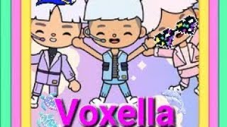 Welcome to Voxella Toca Boca  Toca life world tocaboca mrbeast mr viral voxella gameplay [upl. by Haila952]