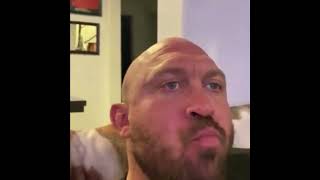 Ryback Watching Himself Eat Chips [upl. by Relyc]