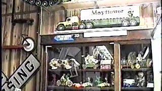 Antique Toy Truck amp Toy Museum Stanton MO Smith Miller Tonka Toys Wyandotte etc [upl. by Aiello109]