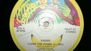 i love the piano  Kasso 1984 italo disco [upl. by Spieler]