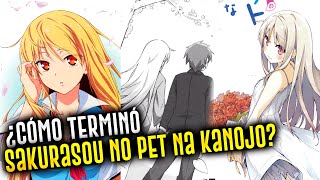 ¿Cómo terminó Sakurasou no Pet na Kanojo  Final Novela Ligera [upl. by Goddart]