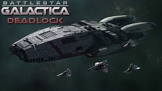 Battlestar Galactica Deadlock  Full Game Walkthrough  Playthrough [upl. by Jess]