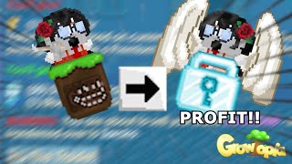 5 WAYS TO PROFIT IN GROWTOPIA  Growtopia [upl. by Hgielrak]