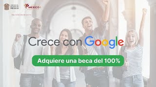 Certificados de Carrera de Google para Educación Superior del Estado de México [upl. by Queston938]