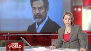 BBC Iraq War Coverage  Saddam executed in Iraq [upl. by Habeh]