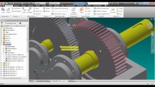 Curso para diseñar una caja reductora de velocidad Clase  26 [upl. by Sinaj179]