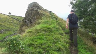 157 Hartington Sheen and Pilsbury Castle Peak District 2021 [upl. by Vladimir]