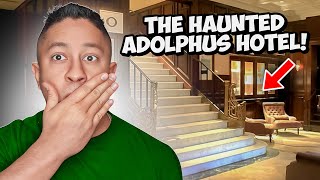 Exploring the Haunted Adolphus Hotel in Dallas TX A Hotel Review hauntedhotel [upl. by Zarger]