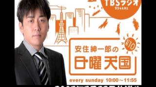 安住紳一郎の日曜天国 ブラック安住アナ参上 20070722 OP [upl. by Leorsiy283]