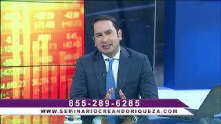 Programa Creando Riqueza con Alejandro Cardona Emitido 6 de febrero de 2019 [upl. by Einner]