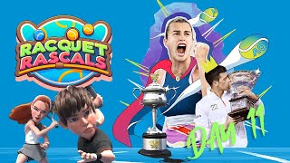 LIVE  Zheng v Kalinskaya amp Alcaraz v Zverev  AO Racquet Rascals Day 10  Australian Open 2024 [upl. by Mitinger]