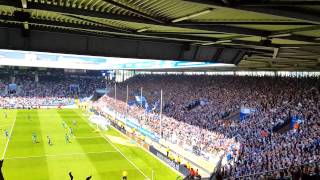 VfL Bochum  MSV Duisburg Stimmung [upl. by Anniram991]