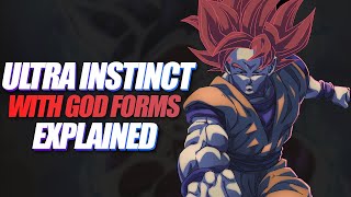 Ultra Instinct God Explained [upl. by Lyndsey510]