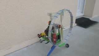 Paramoteur Rc  chariot version finale [upl. by Wyn]