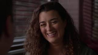 Ziva´s first talk to McGee  NCIS 17x02 [upl. by Leizar]