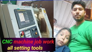 CNC Machine polygon milling Hex work polygon programming videos A To Z settings in hindi polyngcnc [upl. by Nerrak]