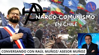 Anarcocomunismo en Chile y la forma de subversiónJunto a Raúl Muñoz [upl. by Indyc]