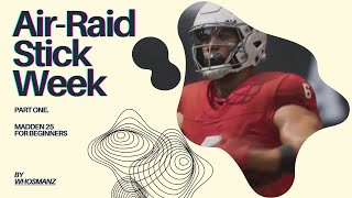 Air Raid Offense Pt 3 Stick madden25 [upl. by Eenahc]