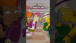 Bart joined a group of girls [upl. by Alyacim]