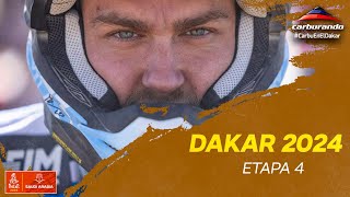 Dakar 2024  Resumen de la etapa 4 Al Salamiya  Al Hofuf [upl. by Max]