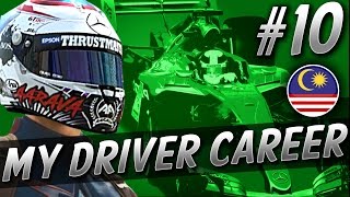 AWESOME BATTLES WITH RIVALS  F1 MyDriver CAREER S3 PART 10 MALAYSIA [upl. by Nireil]