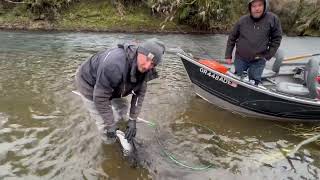 Winter Steelhead Fishing from The Past [upl. by Tillman]