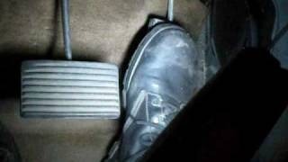 fix floor mount gas pedal [upl. by Anelys163]