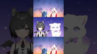 BUBBLE DANCE パペットスンスン vtuber 猫〆しあ [upl. by Acinod237]