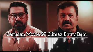 Garudan Movie Suresh Gopi Climax Entry Bgm  Garudan movie bgm  Biju Menon  Jakes Bejoy [upl. by Collis]