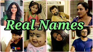 Uppum Mulakum Actress amp ActorsReal Names  Full Cast Flowers Uppum Mulakum 1207 Uppum Mulakum latest [upl. by Barkley838]