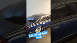 Maybach 62 118 Lowrider from Hot Wheels maybach diecast hotwheels elvispresley habeck [upl. by Natsirhc462]