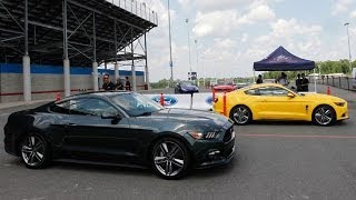 2015 Ford Mustang EcoBoost 23 [upl. by Dorn]