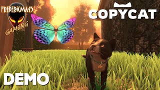 Copycat FULL DEMO Walkthrough NarrativeDriven Game [upl. by Eilrac]