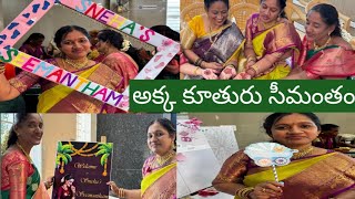 Akka Kuthuru Seemantham in Chennai seemanthamceremony seemantham function youtubevideos [upl. by Alios]