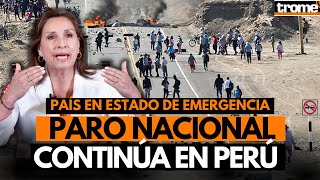 🚨 ESTADO DE EMERGENCIA EN PERÚ ¿En qué regiones aplica la medida del Gobierno 🇵🇪🚔 [upl. by Zeni]