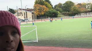 Match amical 02112024 FC93 vs FC Fontainebleau 2ième Mitemps [upl. by Tray]